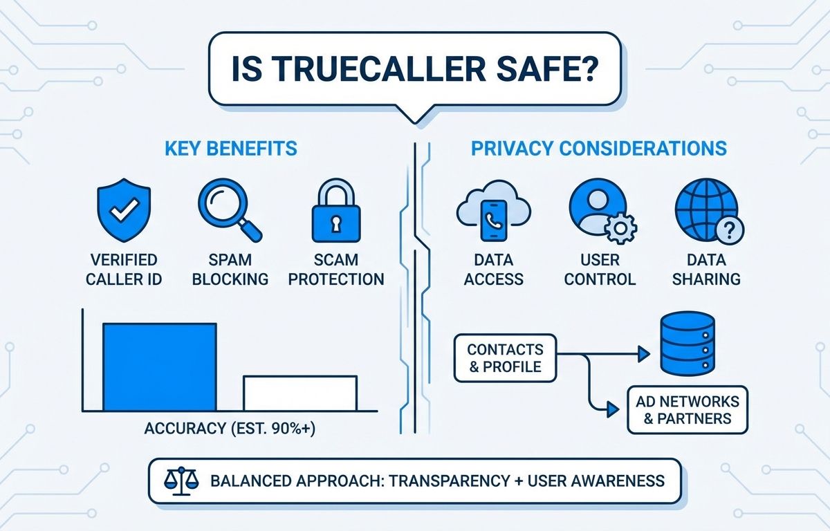 truecaller có an toàn không - illustration 1
