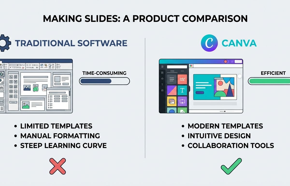 làm slide bằng canva - illustration 1