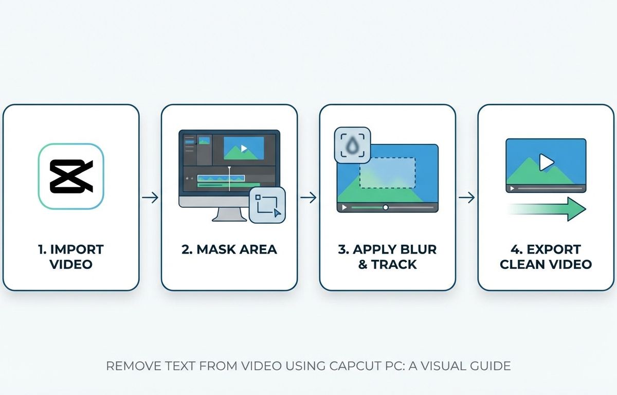xóa chữ trên video bằng capcut pc - illustration 2