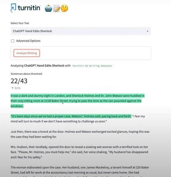 turnitin có check được chat gpt không - reference image