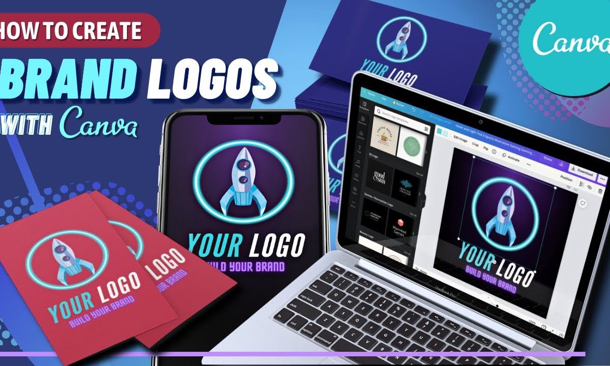 canva thiết kế logo - reference image