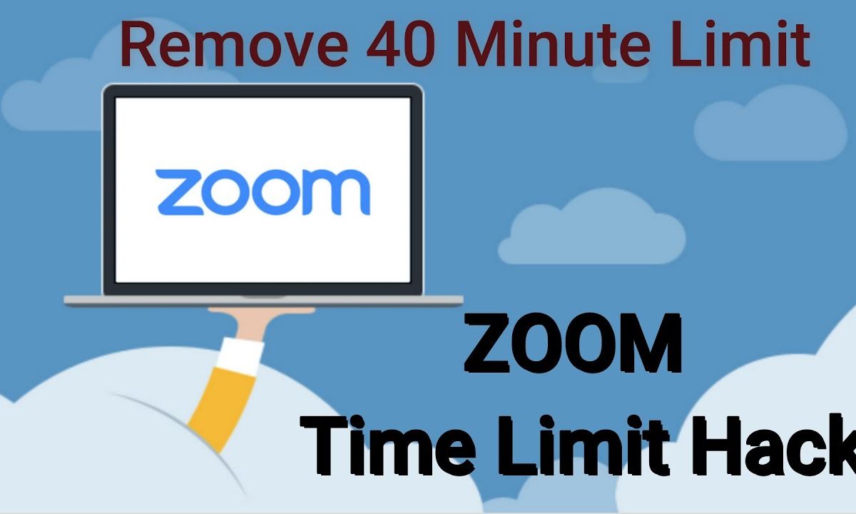 zoom có giới hạn thời gian ko - reference image