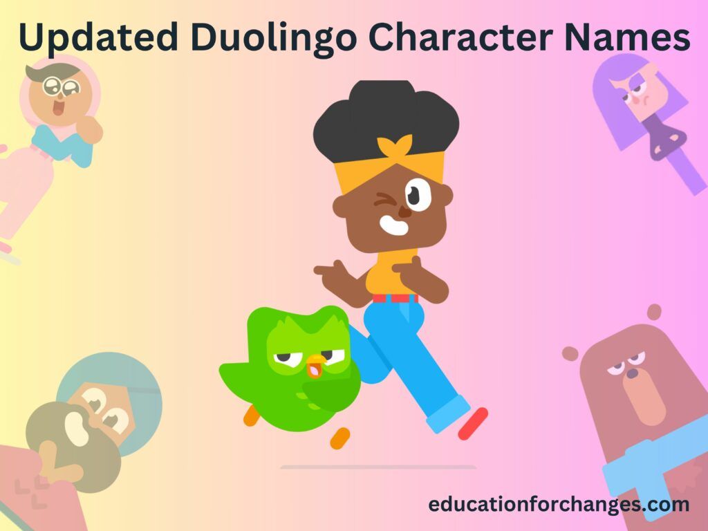 các nhân vật trong duolingo - reference image