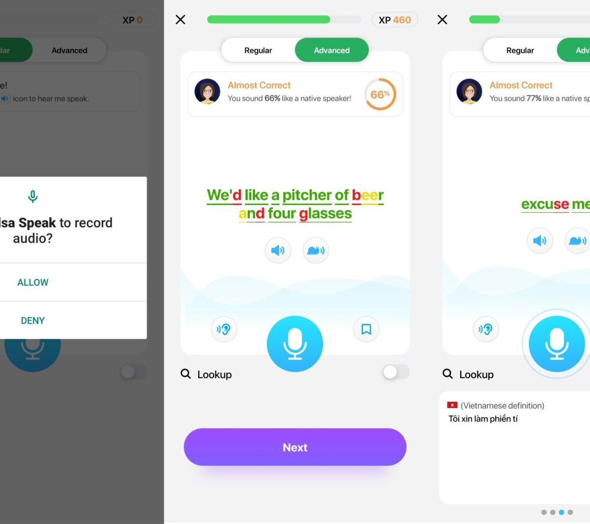 duolingo vs elsa speak - reference image