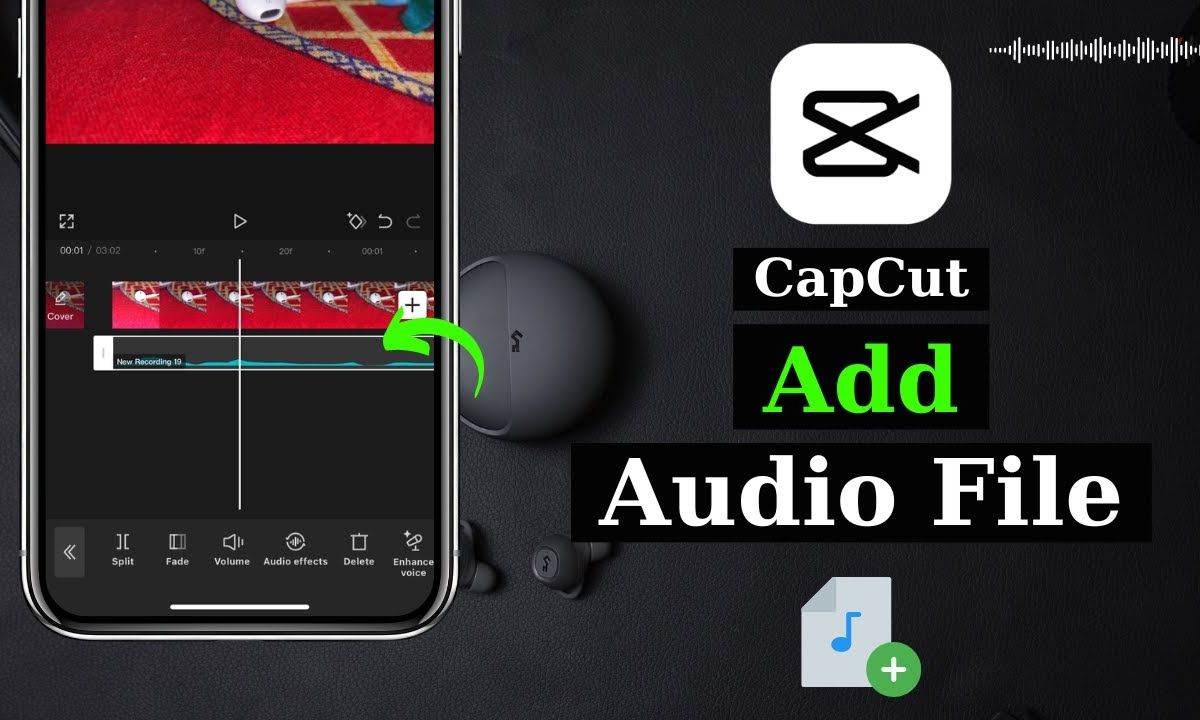cách chèn âm thanh vào video capcut - reference image