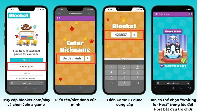 cách tạo game blooket - reference image
