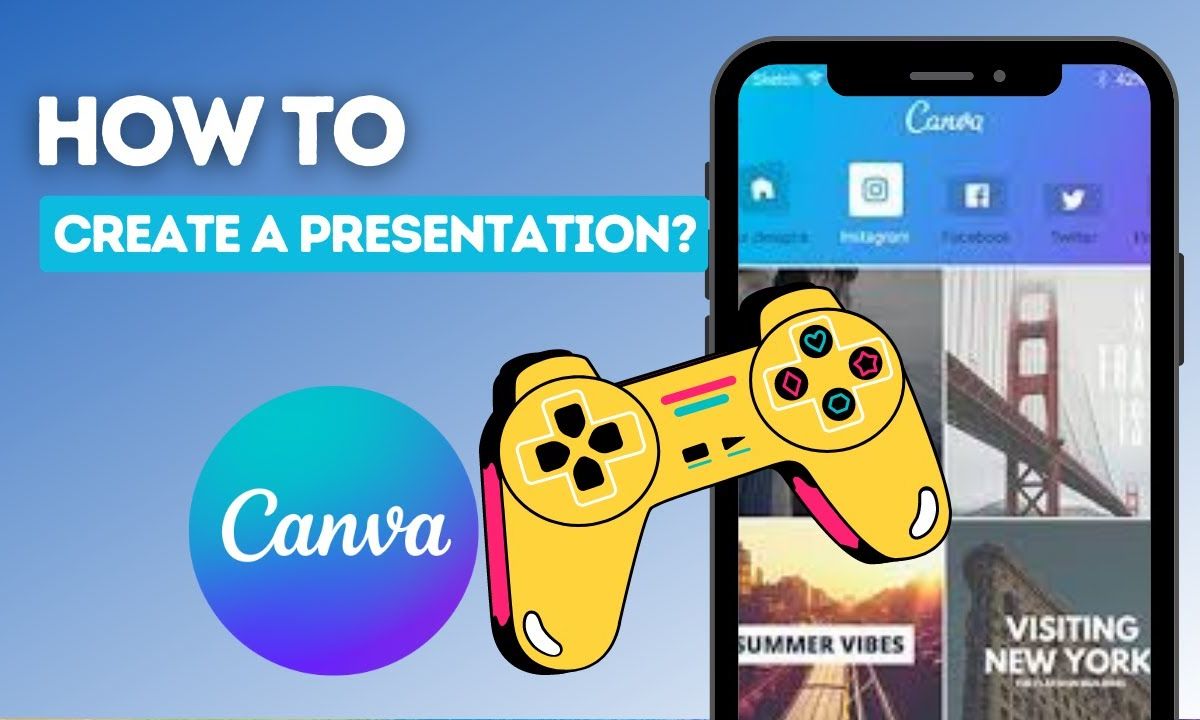 cách tạo trò chơi trên canva - reference image