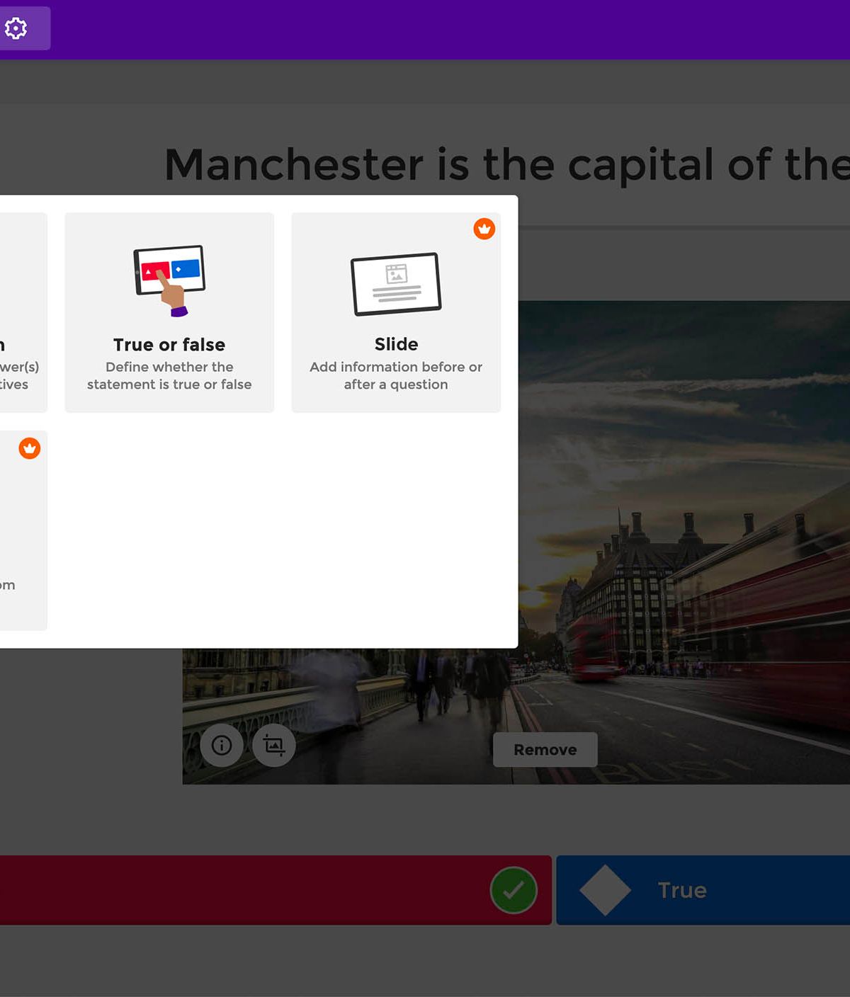 cách tạo trò chơi trên kahoot - reference image