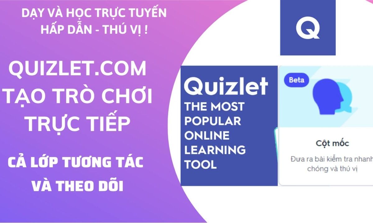 cách tạo trò chơi trên quizlet - reference image