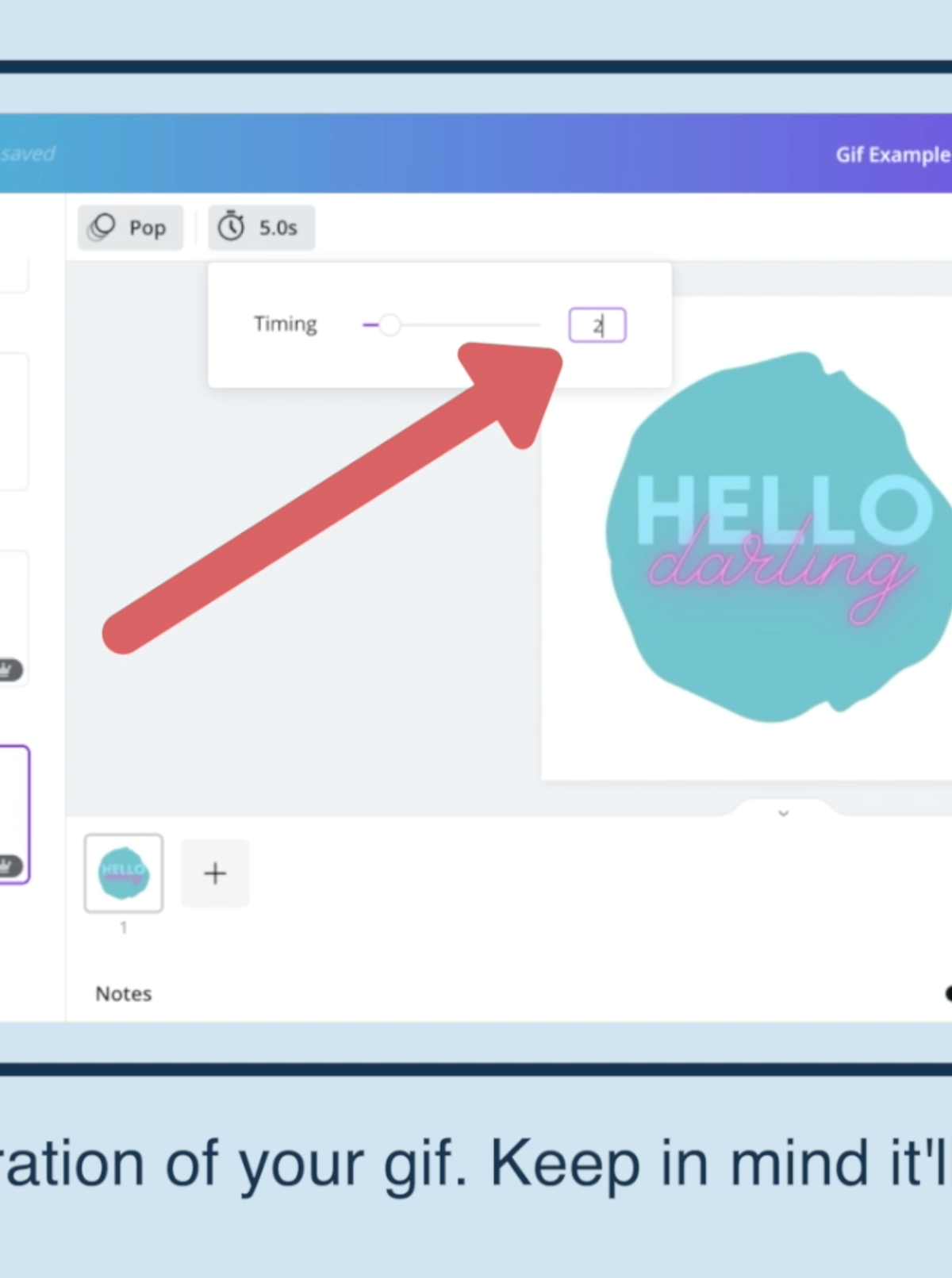 cách tạo ảnh động trên canva - reference image