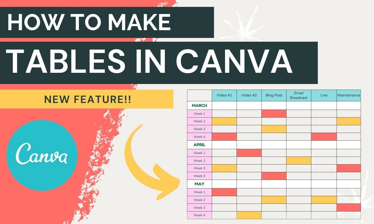 cách tạo bảng trong canva - reference image