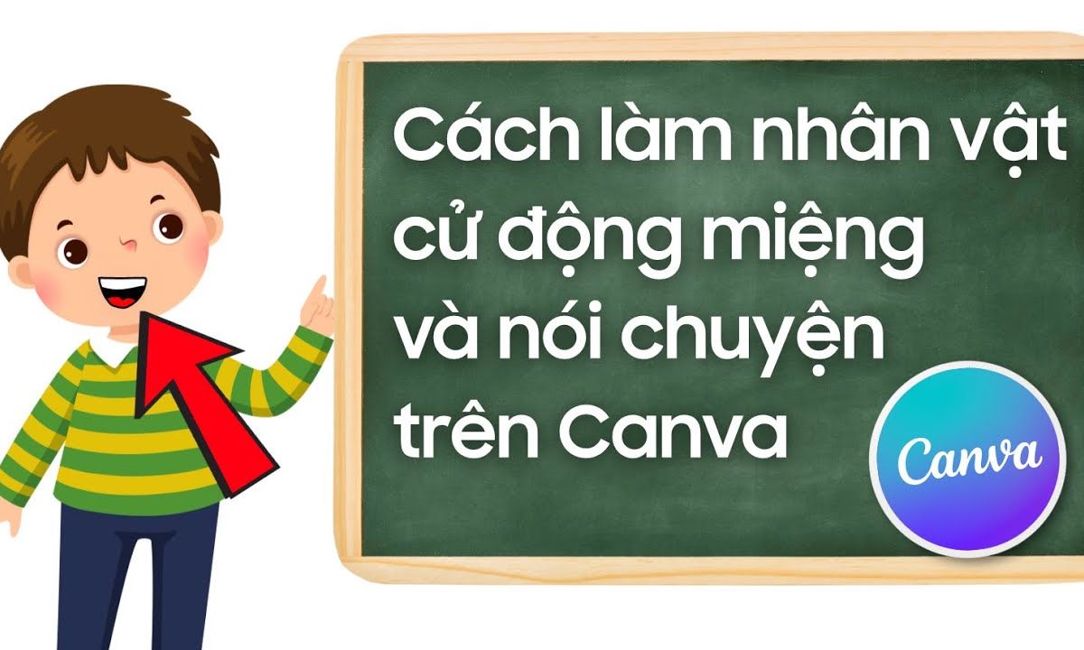 cách tạo nhân vật nói chuyện trong canva - reference image