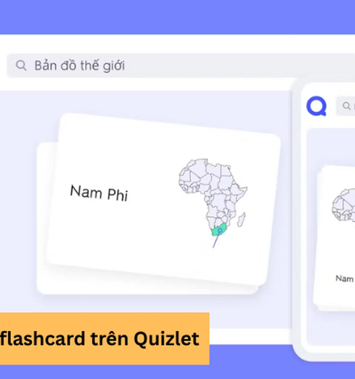 cách tạo flashcard trên quizlet - reference image