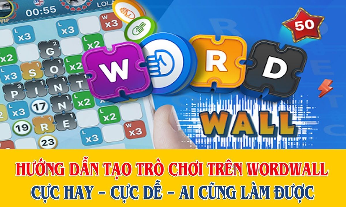 cách tạo trò chơi trên wordwall - reference image