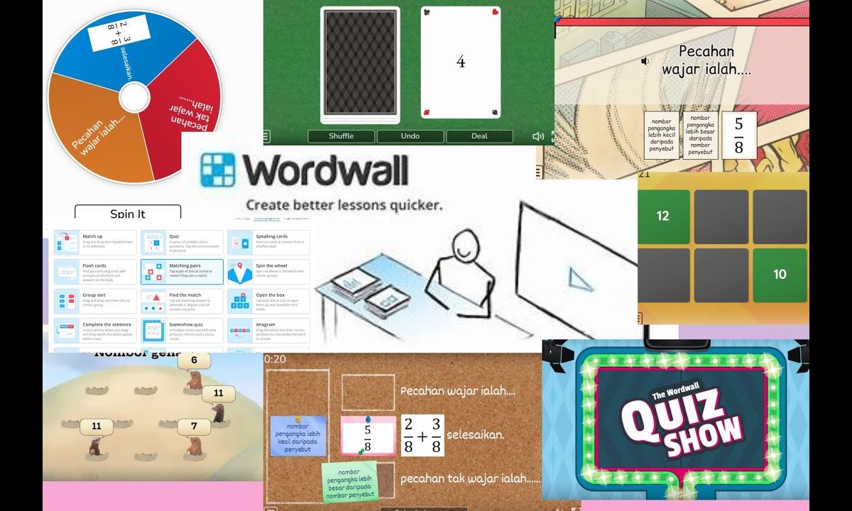 cách tạo trò chơi trên wordwall - reference image