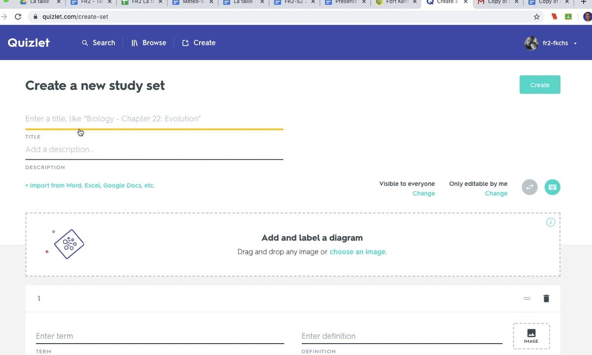 cách tạo quizlet từ file word - reference image
