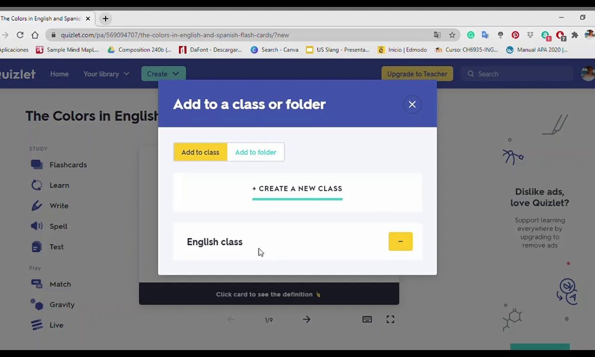 cách tạo quizlet từ file word - reference image