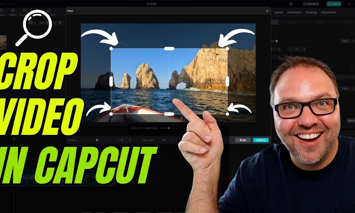 cách cắt khung video trên capcut - reference image