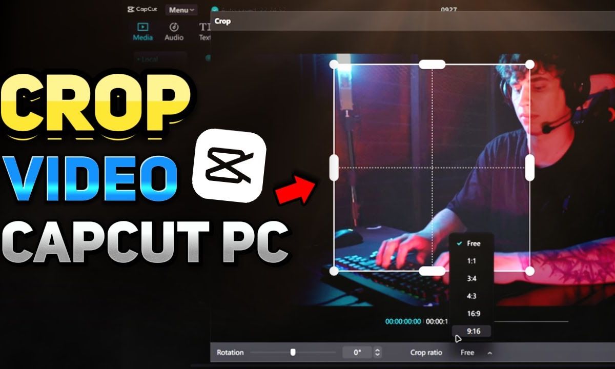 cách cắt khung video trên capcut - reference image