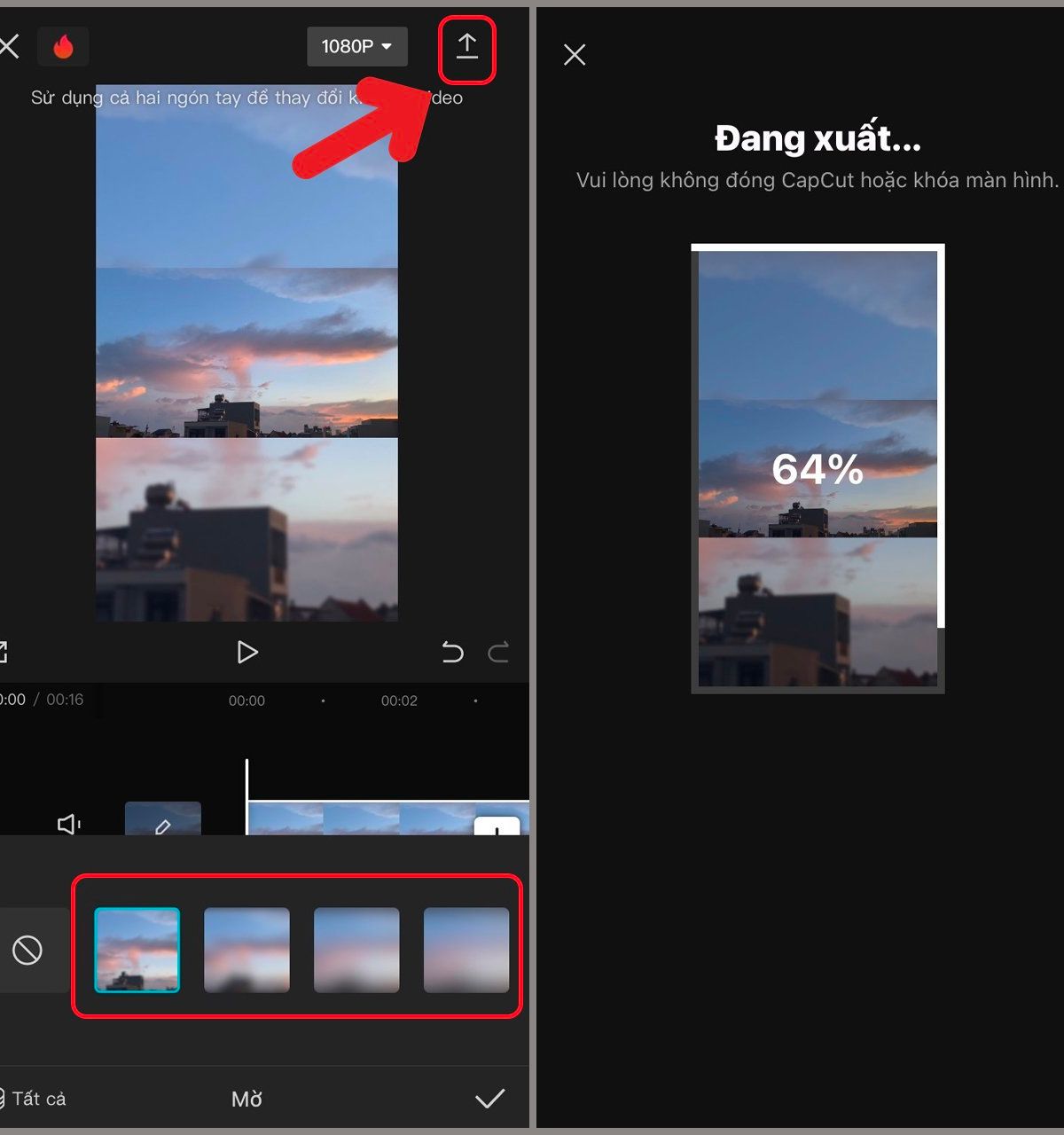 cách cắt khung video trên capcut - reference image