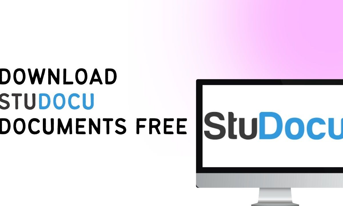 cách tải tài liệu trên studocu free - reference image