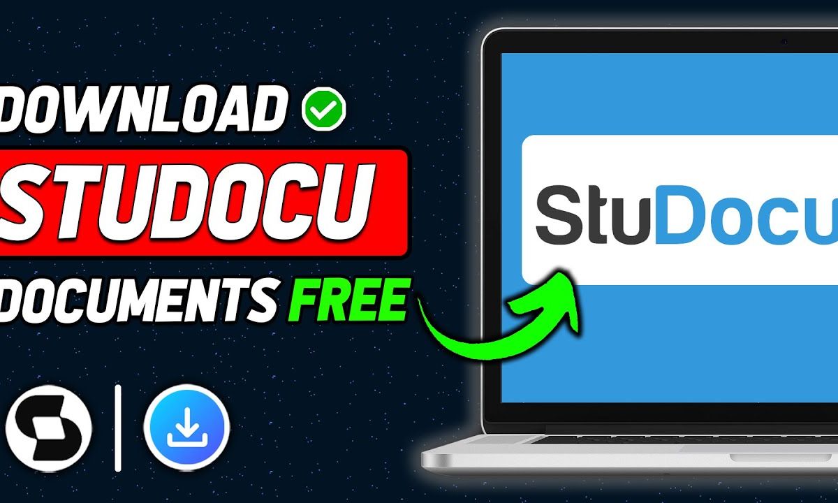 cách tải file trên studocu - reference image