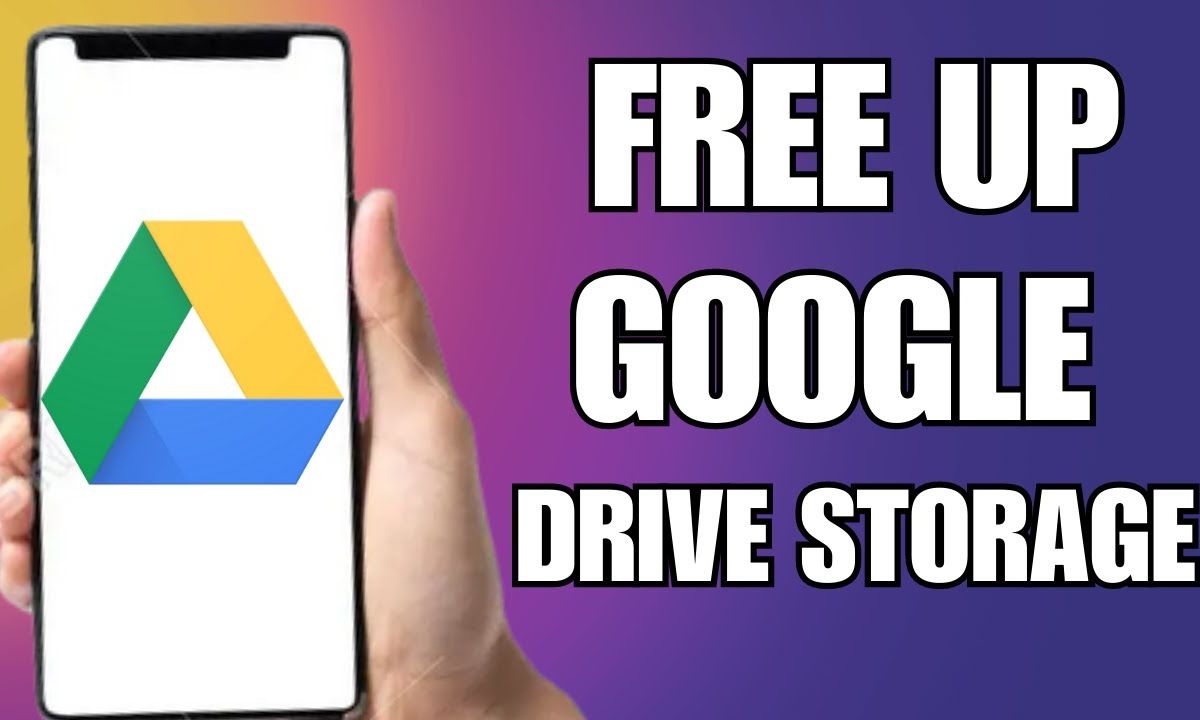 cách giải phóng dung lượng google drive trên điện thoại - reference image