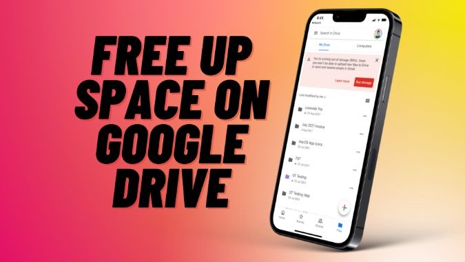 cách giải phóng dung lượng google drive - reference image
