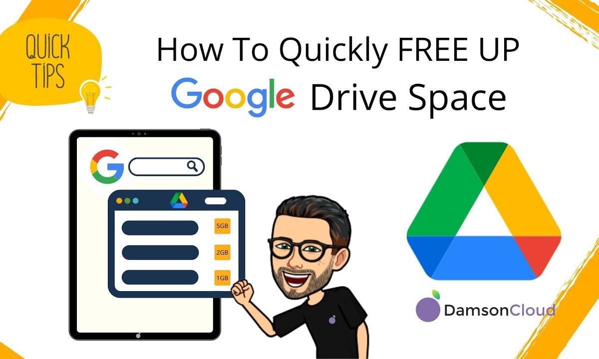 cách giải phóng dung lượng google drive - reference image