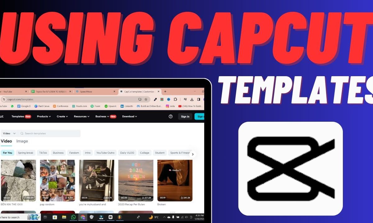 cách lấy mẫu capcut trên máy tính - reference image
