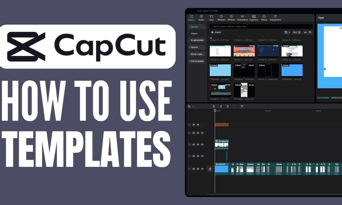 cách lấy mẫu capcut trên máy tính - reference image