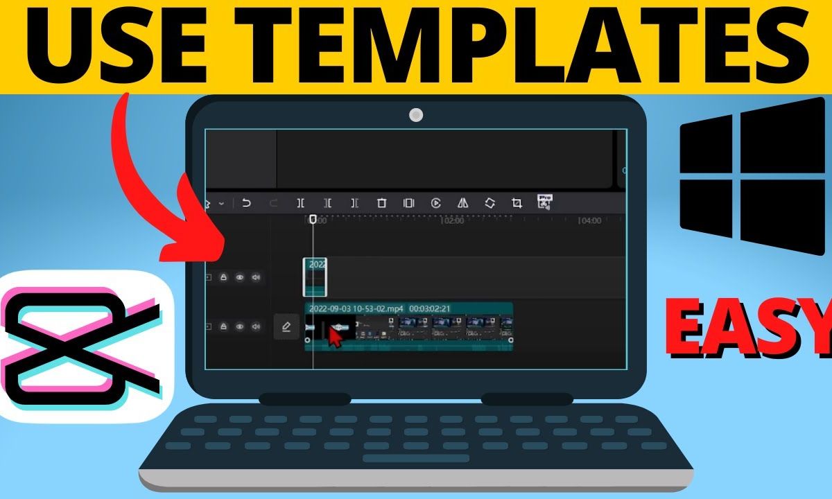 cách lấy mẫu capcut trên máy tính - reference image