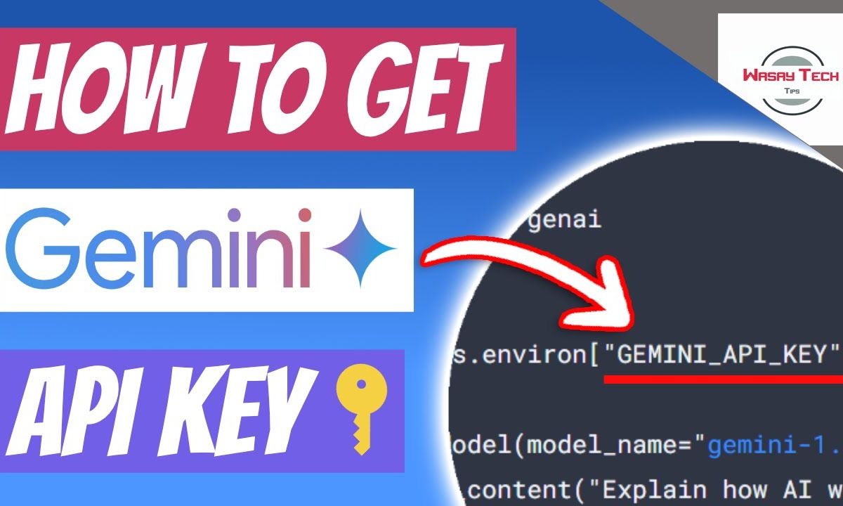 cách lấy api key gemini - reference image