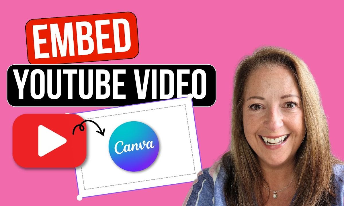 cách chèn video youtube vào canva - reference image
