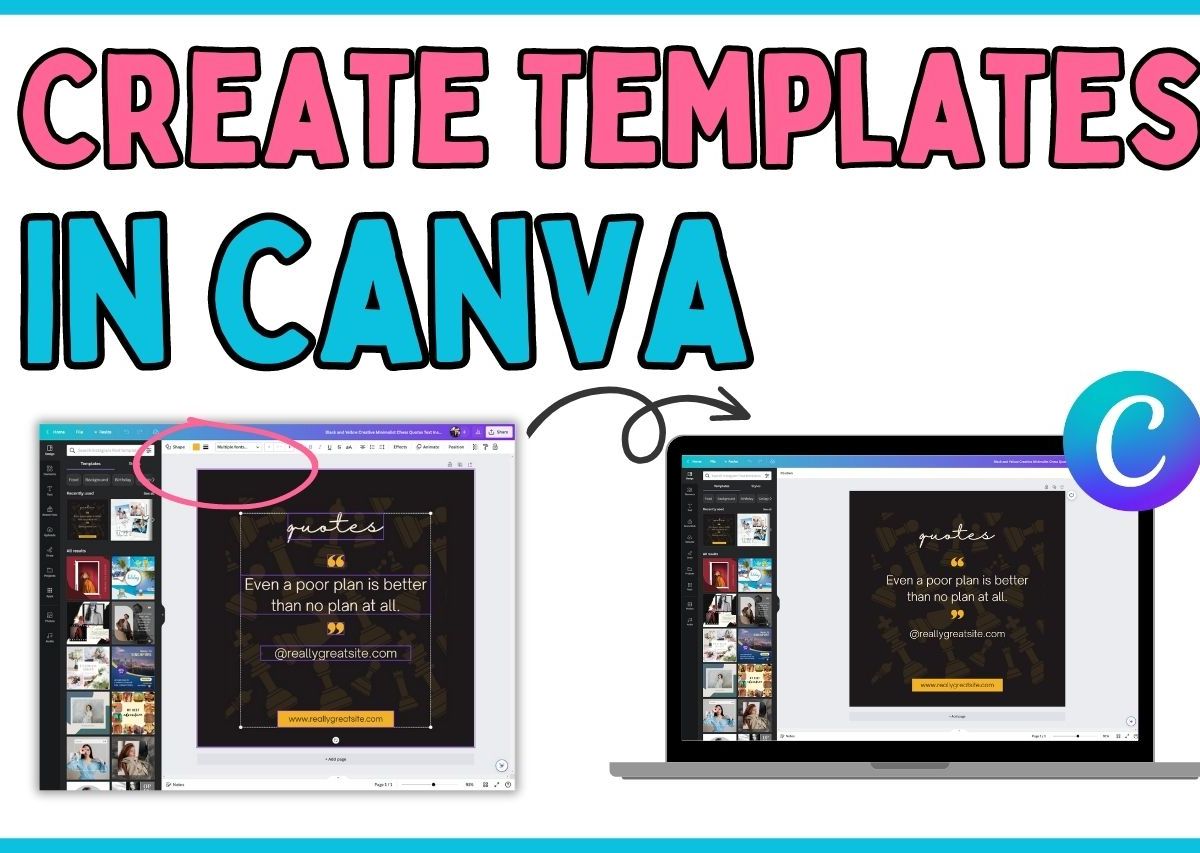 cách làm video trên canva - reference image