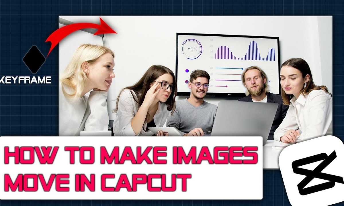 cách làm ảnh đi chuyển trong video capcut - reference image