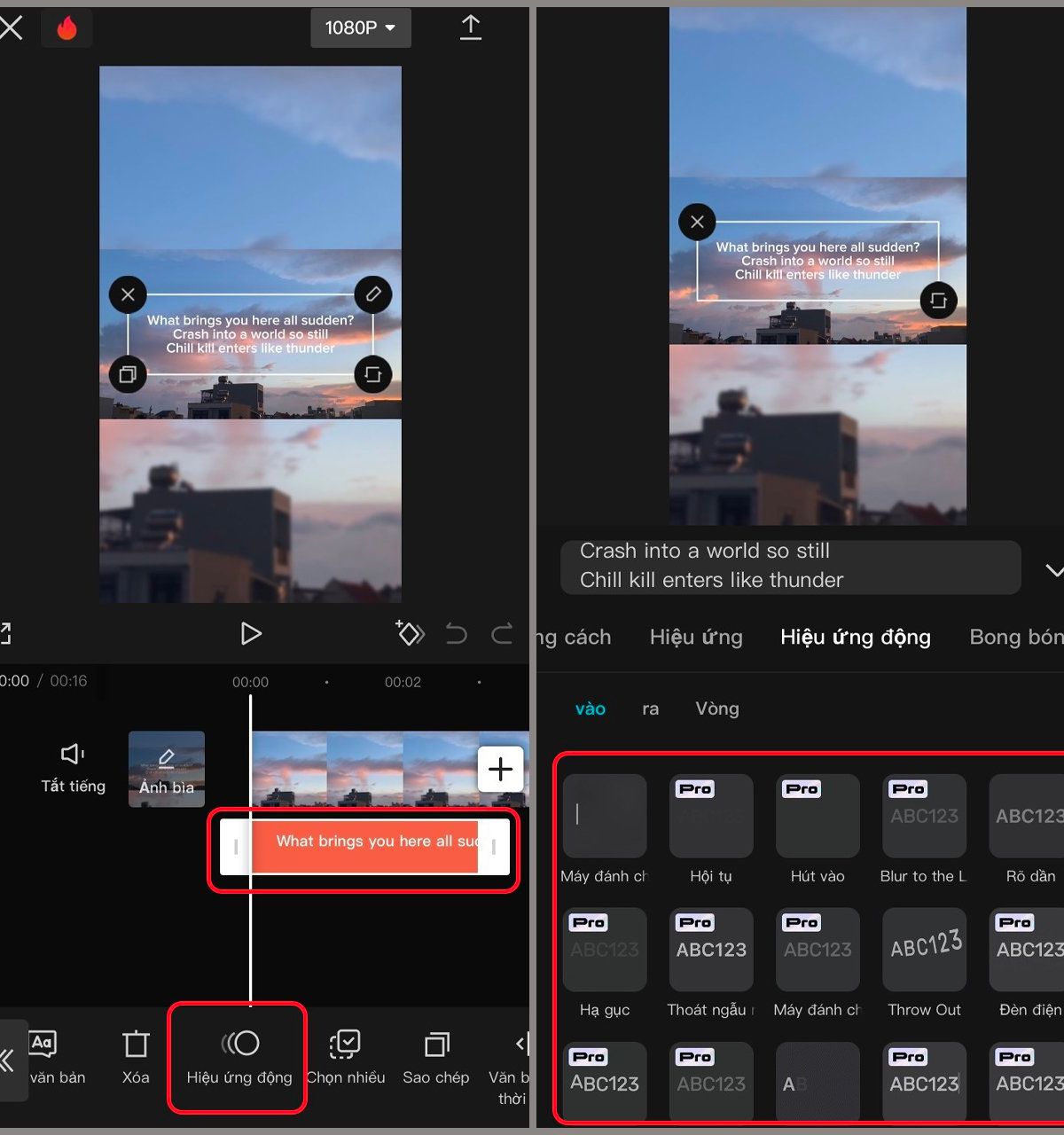 cách làm chữ chạy trên capcut - reference image