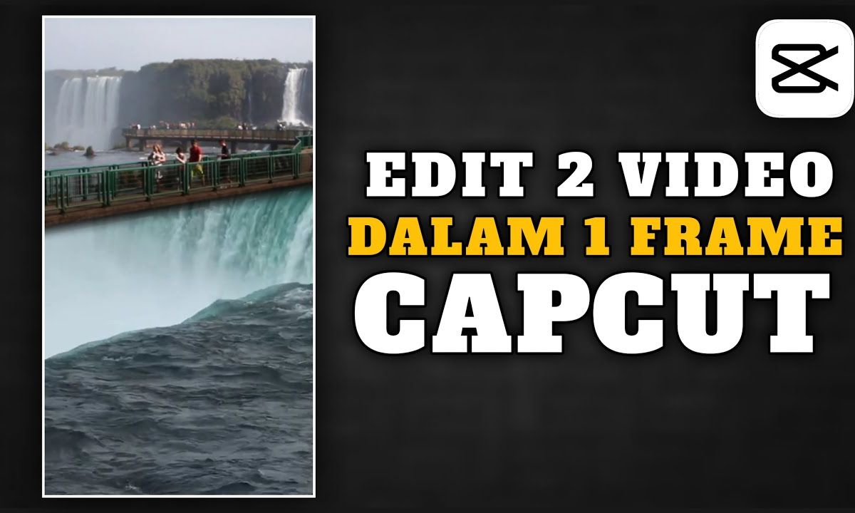 cách ghép 2 video vào 1 khung hình trên capcut - reference image