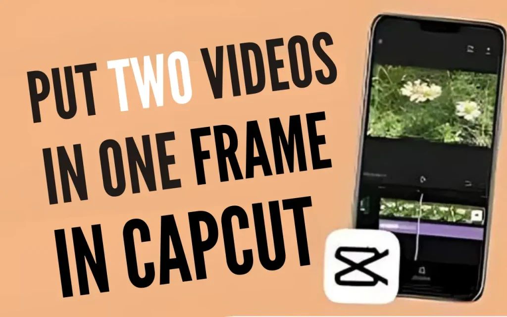 cách ghép 2 video vào 1 khung hình trên capcut - reference image