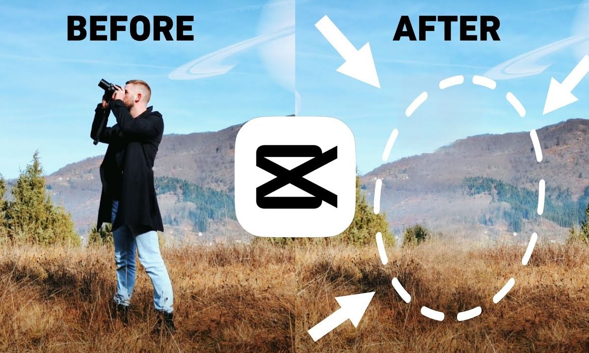 cách xóa vật thể trong video bằng capcut - reference image