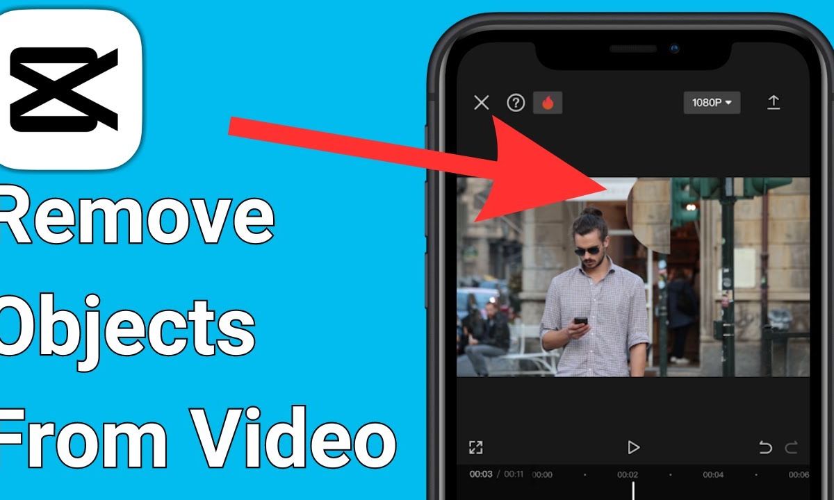 cách xóa vật thể trong video bằng capcut - reference image