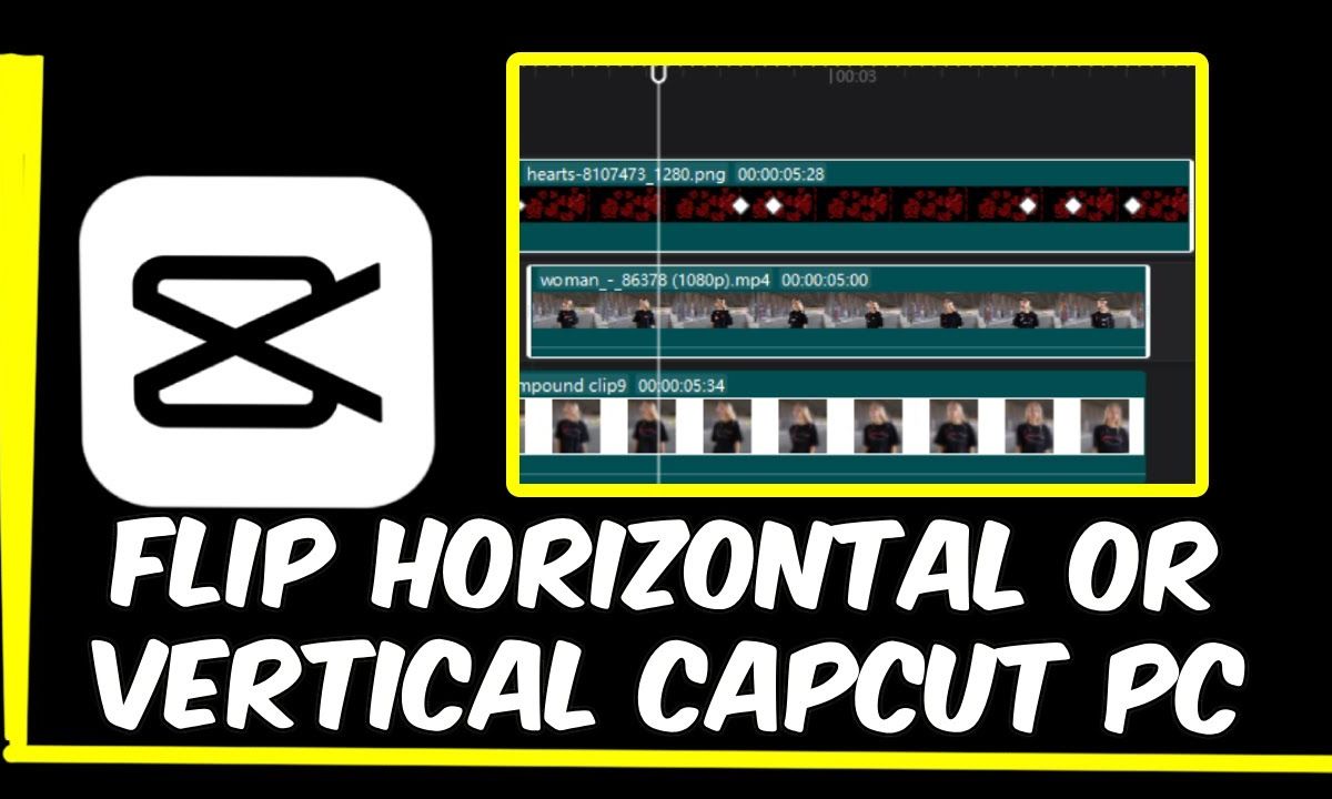 cách xoay video ngang thành dọc trên capcut - reference image