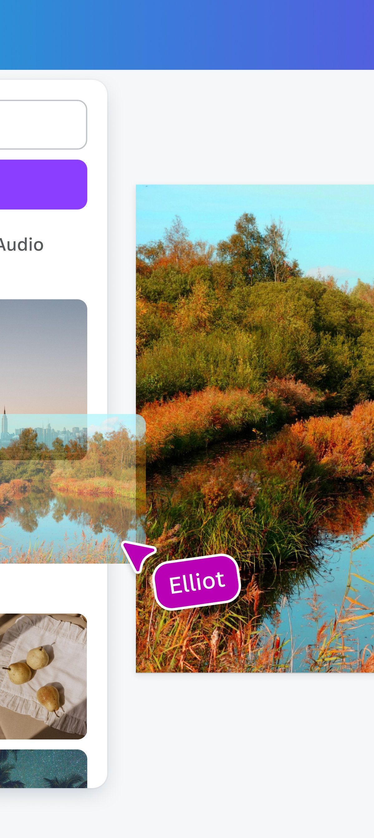 cách làm nét ảnh trên canva - reference image