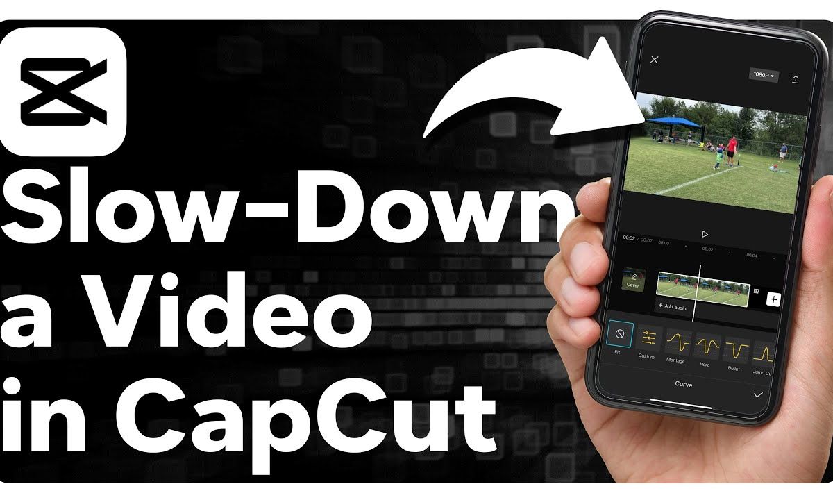 cách làm chậm video trên capcut - reference image