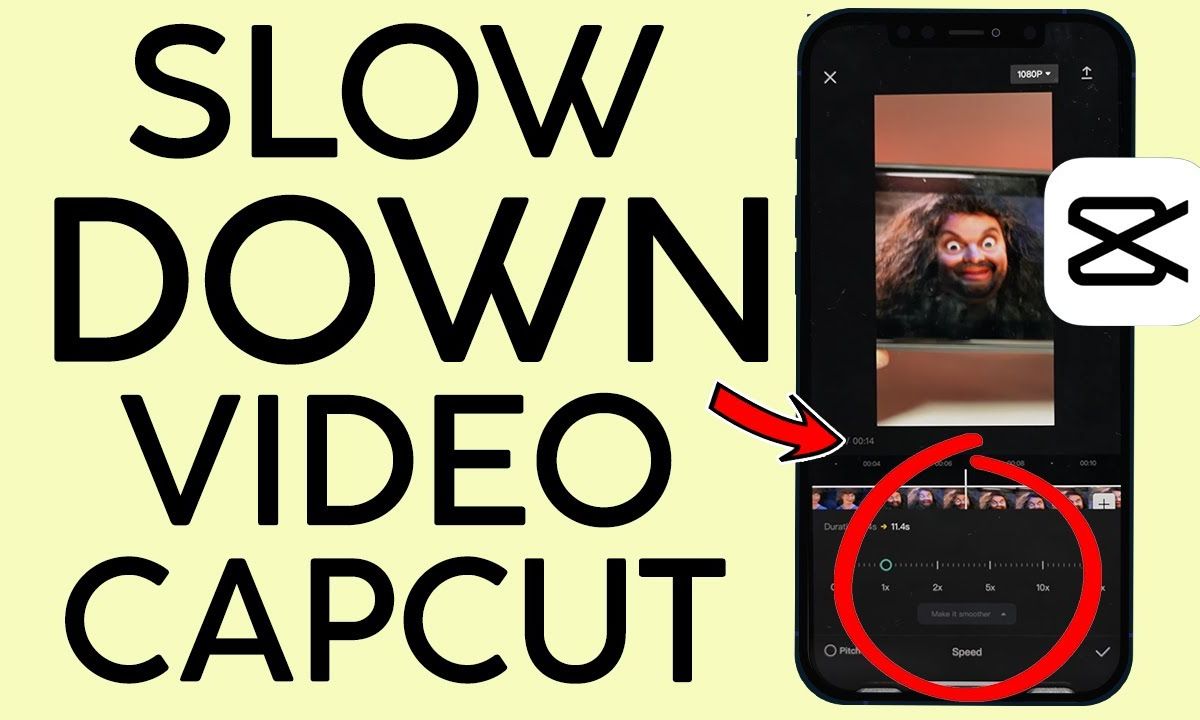 cách làm chậm video trên capcut - reference image