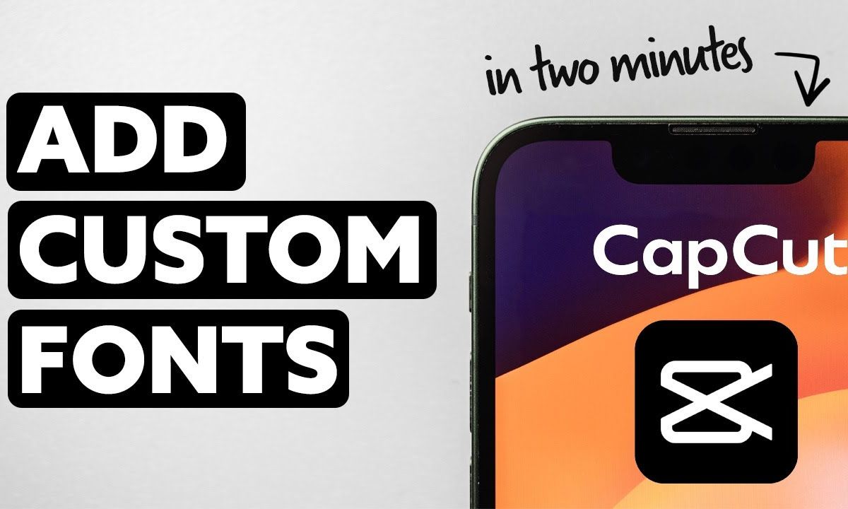 cách tải font chữ lên capcut - reference image