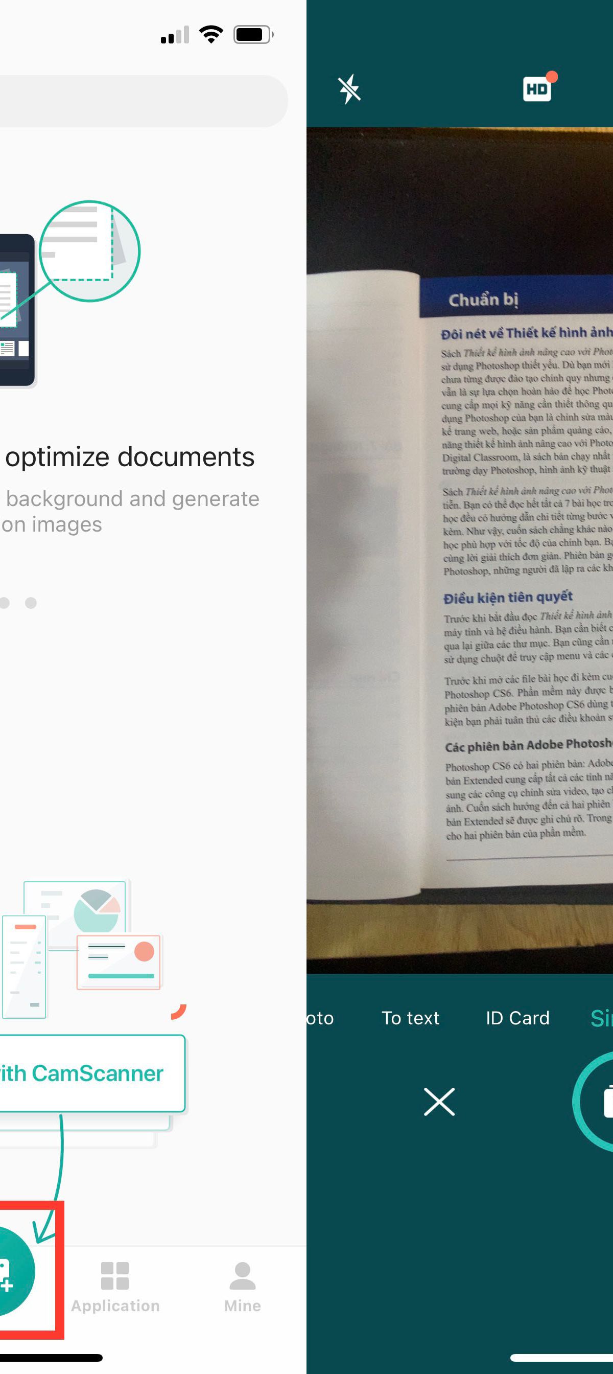 cách sử dụng camscanner trên điện thoại - reference image