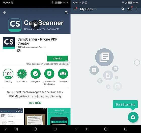 cách sử dụng camscanner trên điện thoại - reference image