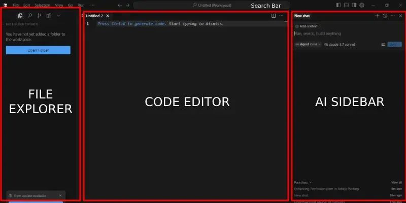 hướng dẫn sử dụng cursor ai - reference image