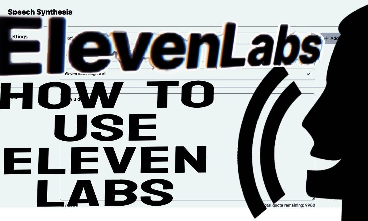 cách sử dụng elevenlabs - reference image